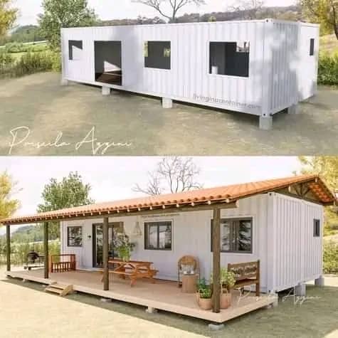 Transformation des conteneurs